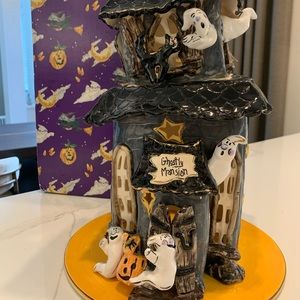 Blue Sky/Clayworks Halloween Ghostly Mansion-Large